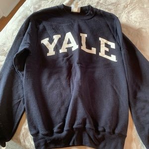 Yale sweatshirt